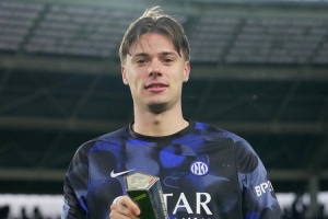 开云体育官网-世界波破门，官方：扎莱夫斯基当选国米vs都灵全场最佳球员